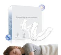 Bite Antirussamento - Paradenti per Digrignamento dei Denti | Dispositivo per Apnea con Respirazione Confortevole | Per Uomini Russatori Donne Adulti Casa Viaggio Quotidiano Camera Da Ora Di Dormire