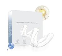 Bite Antirussamento | Protettore per Russare e Digrignamento - Bite Per Respirazione Russamento E Apnea,Per Uomini Russatori Donne Adulti Casa Viaggio Quotidiano Camera Da Ora Di Dormire