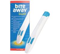 bite away two - l'originale rimedio contro le punture d'insetti - il rimedio elettronico per il trattamento rapido delle punture di zanzara - clinicamente testato e dermatologicamente provato.