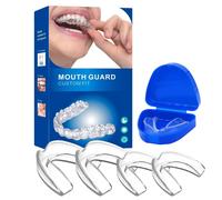 Bite Bruxismo Notturno Anti Bruxismo Protettori Buccali per la Notte 4PCS con