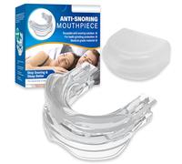 Bite Bruxismo Notturno, Automodellanti, Anti Digrignamento dei Denti,Bite per Digrignare I Denti,Bite Notturno Morbido, Byte Notte Automodellanti Dispositivo Antirussamento Antirumore