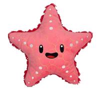 Bite Force Deep Sea Peluche giocattolo resistente per cani - Realizzato in Kevlar, materiale multistrato con cuciture rinforzate e Squittio. Ideale per forti masticatori (Stella marina)