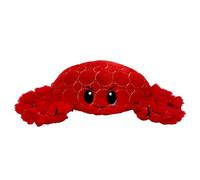 Bite Force Deep Sea Peluche giocattolo resistente per cani - Realizzato in Kevlar, materiale multistrato con cuciture rinforzate e Squittio. Ideale per forti masticatori (Granchio)