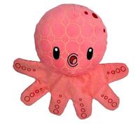 Bite Force Deep Sea Peluche giocattolo resistente per cani - Realizzato in Kevlar, materiale multistrato con cuciture rinforzate e Squittio. Ideale per forti masticatori (Polpo)