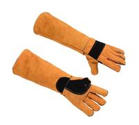 Bite Gloves - Safety Protection Reinforced Mitten, Cat Handling Gloves, Work, Gardening, Cutting, Kitchen, Welding, Construction, Bathing, Cooking, Pet Protection Glovs, Cat Grooming Glves, Scratch Re