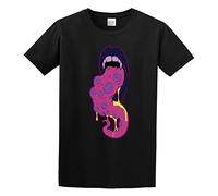 Bite Me Unisex 100% Cotton Short-Sleeve T-Shirts Black XXL