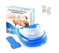 Bite Notturno Antirussamento per Uomini e Donne,Bite Bruxismo Notturno Paradenti Automodellante, Bite Protezione Denti Notturno, Mouth Guard for Teeth Grinding, Mouth Guard per non Digrignare i Denti