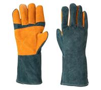 Bite Resistant Gloves | Reinforced Leather Bite Sleeve Dog Training for