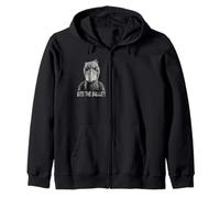 Bite The Bullet Shoebill Cicogna Umorismo Felpa con Cappuccio