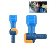 Bite Valve per Sacca Idrica,Valvola per Morso,Valvola Morso di Ricambio,Valvole di Morso con Interruttore ON-Off e Copertura,Bite Valve per Sacca Acqua,Sacca di Idratazione