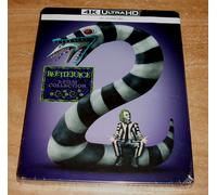 Bitelchus Collezione (BEETLEJUICE) 2 Film 4K UHD Steelbook Nuovo Sigillato