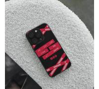 biterplaza Custodia per iPhone, ispirata ad Arirang con nomi dei membri K-Pop, colore nero e bianco