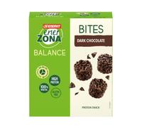 Enervit -Enerzona Bites Balance 40-30-30 Cioccolato Fondente Minipack Confezione 5 X 24 Gr