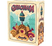Bitewing Gingham Gioco da tavolo per adulti e famiglie, corsa intorno alla coperta da picnic con strategia di costruzione di percorsi e astratti, da 2 a 4 giocatori, 20-40 minuti di gioco Tim, età 12+