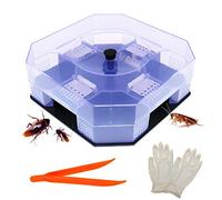 BITEYI Trappole per Scarafaggi,Eco-Friendly Riutilizzabile e Non Tossico Catcher di Scarafaggi,È Sicuro per Bambini e Animali Domestici
