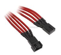 BitFenix bfa-msc-4 F30rk-rp cavo di estensione ventilatore 30 cm rosso