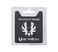 BitFenix BFC-PRO-300-SLOG-RP badge e porta badge