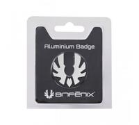 BitFenix BFC-PRO-300-SLOG-RP - Logo in alluminio per custodia Prodigy, colore: Argento