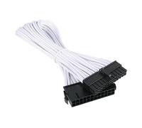 BitFenix Cavo Modding Prolunga ATX 24 pin 30 cm Nero e Bianco