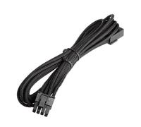BitFenix Cavo Prolunga PCIe 6+2 pin 45 cm Nero