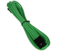 BitFenix compatible 8-Pin PCIe Verlängerung 45cm - sleeved grün/schwarz