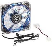BitFenix compatible Spectre PRO 120mm Lüfter blaue LED - schwarz