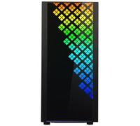 BITFENIX CASE DAWN RGB Tempered Glass BLACK