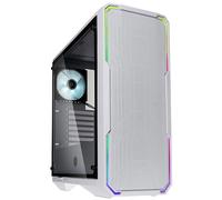 BitFenix Enso Mesh Mid-Tower ATX Vetro temperato RGB Bianco