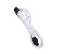 BitFenix Modding Prolunga PCIe 8 pin 45 cm Guaina Bianco/Nero