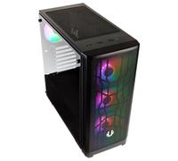 Bitfenix Pack Nova Mesh TG 4ARGB Vetro Temperato USB 3.1 Nero + Formula Oro 750W 80+ Oro