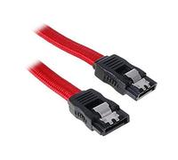 BitFenix SATA III Cavo 30 cm, Rosso/Nero