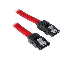 BitFenix SATA III Cavo 30 cm, Rosso/Nero