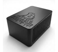 Bitforge Nano Open-Source Bitcoin Miner | Doppio BM1370 ASIC, fino a 2,5 TH, 12 V | Macchina mineraria compatta di Bitcoin Solo Miner