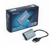 BITFUNX Adattatore da PS2/PS1 a HDMI™, per console PS2/PS1/PS ONE (4 in 1) | Supporta le modalità componenti RGB e YPbPr per giochi PS1 e PS2, con interruttore integrato, uscita HD 1080p, plug & play