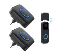 BITIWEND Inoltro del Campanello, Specifico per la Campanella Video Blink 1st & 2nd Gen, Kit di Campanella Amplificatore, Solo per la Modalità Cablata Fissa, Suoneria a Lunga Distanza