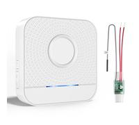 BITIWEND Inoltro del Segnale Radio per Citofoni, Campanelli elettrici Set di espansione Convertitore Radio 3-24 V CA/CC + Ricevitore 58 Melodia & 0-110 dB