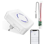 BITIWEND Inoltro del segnale radio WiFi, set di espansione per campanello e gong, convertitore radio 3 - 24 V AC/DC, compatibile con app per smartphone per suono/citofono esistenti