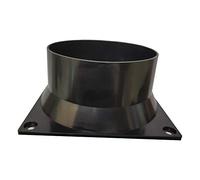 Bitmain Antminer T9 S1 S3 S5 S7 S9 A3 D3 L3 V9 120 mm alta temperatura fan Duct 10,2 cm Made in USA 2 PCS