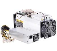 Bitman Antminer Bitmain S9 (nuovo stato usato) Bitcoin Miner, efficienza energetica 0,098 J/Gh, 13,5 Th/S con alimentatore e cavo