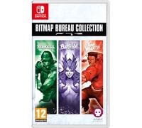 Nintendo Games Switch Bitmap Bureau Collection