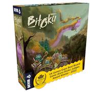 Devir Gioco da tavolo Bitoku - Originale di alta qualità - Emozionante - Verde