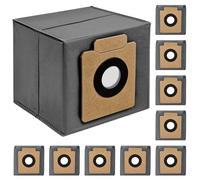 Bitone Sacchetti per aspirapolvere X8 Pro/X10 Pro Omni, compatibili con sacchetti sottovuoto Eufy Robot, sacchetti usa e getta di grande capacità da 2,5 l, ricambio a 3 strati per evitare strappi