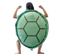 Bitong Cuscino Con Guscio Tartaruga Indossabile, Cuscino Coccole Tartaruga Per Adulti, Cuscino Gigante Per Adulti, Design Tartaruga Morbido E Confortevole Gigante Portatile Per Adulti