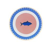 BITOSSI BELPAESE PIATTO PORTATA PESCE 31 CM