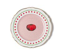 BITOSSI BELPAESE VASSOIO ROTONDO CM 32,5 POMODORO