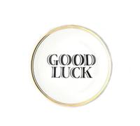 BITOSSI Home & Funky Table LA TAVOLA SCOMPOSTA, Piatto Good Luck Ø 17 CM