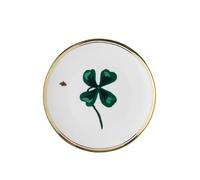 BITOSSI Home & Funky Table LA TAVOLA SCOMPOSTA, Piatto Quadrifoglio Ø 17 CM