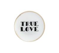 BITOSSI HOME & Funky Table LA TAVOLA SCOMPOSTA, Piatto True Love Ø 17 CM