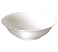 Bitossi Home Insalatiera in Bone China, Linea Federica, diametro 28 cm, Bianco