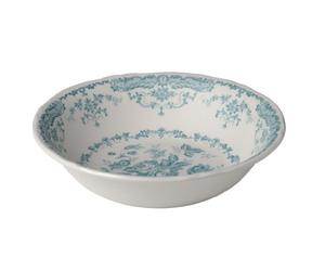 Bitossi Home Insalatiera Tonda, Linea Rose, Turquoise